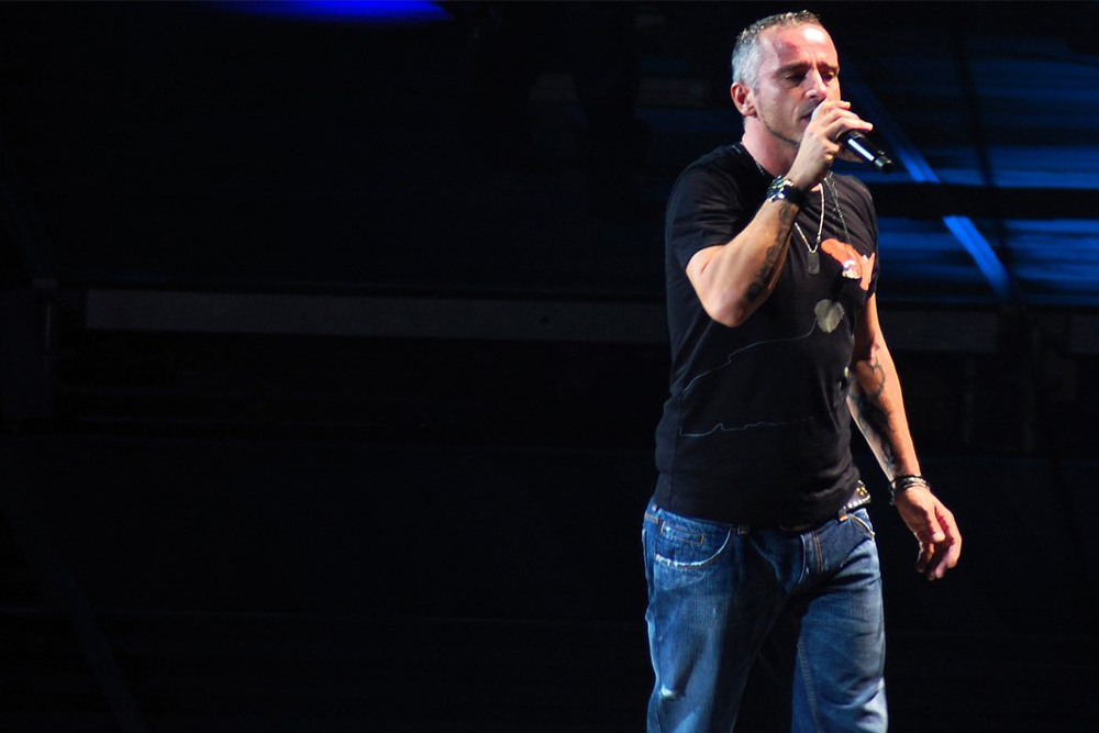 Eros Ramazzotti World tour 2009/10 Ali e Radici